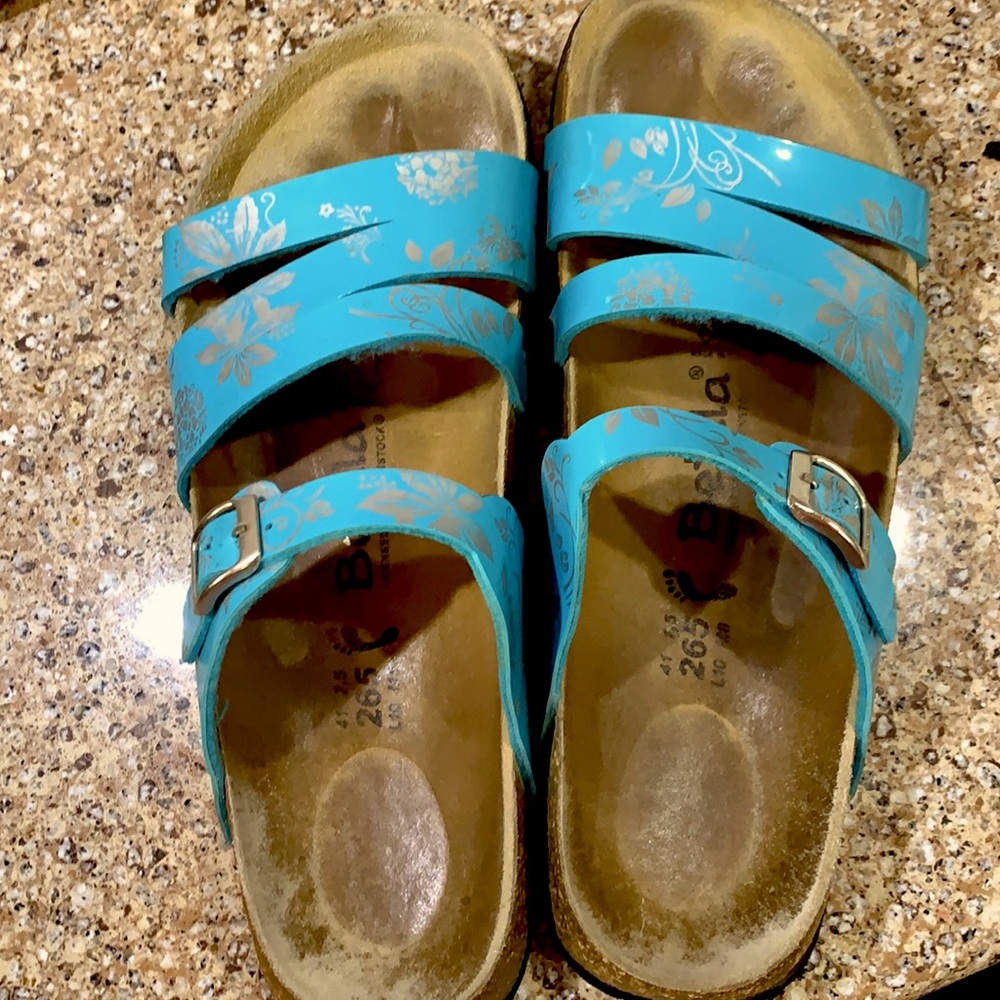 Betula cork slide on sandals 41 10